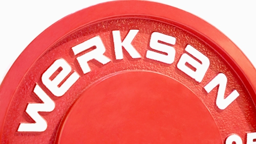 Диск стальной для пауэрлифтинга 25 кг WERK SAN	 фото 2