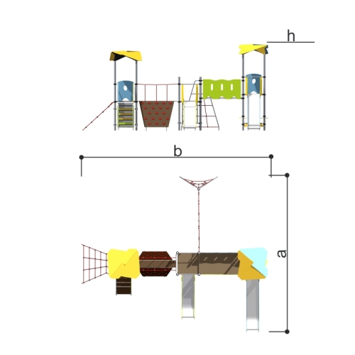 Romana Игровой комплекс Romana 101.63.09 фото 4