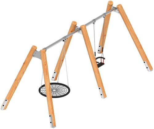 Качели (Лиственница) ИО 12.Р.05.01-Л.И1 фото 5