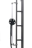 Канатный тренажер "Барабан" c регулировочной стойкой