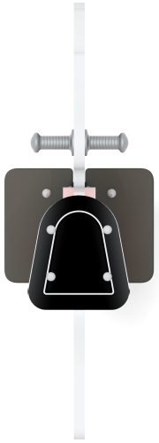 Мотоцикл (красный) - Качалка на пружине - ИО 22.03.01-02 фото 4