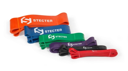 Комплект резиновых петель (3-80 кг) для кроссфита