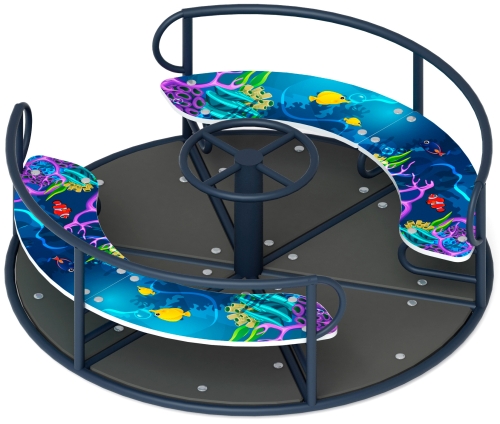 Карусель с рулем (Морской) - ИО 30.01.04-14.И1 фото 2 Карусель с рулем (Морской) - ИО 30.01.04-14.И1 фото 2