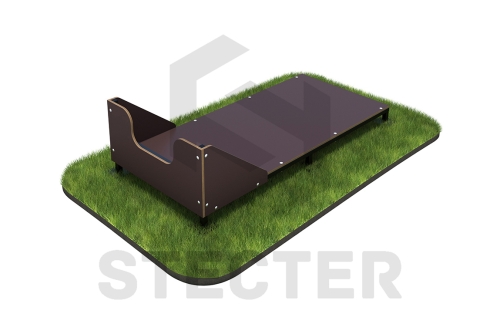 Элемент полосы препятствий "Окоп для стрельбы и метания гранат" фото 2