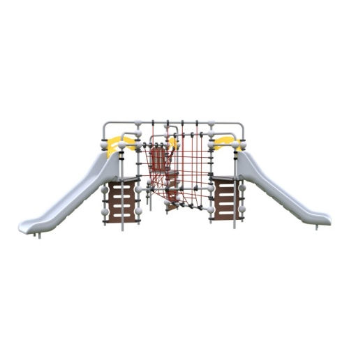 Romana Детский спортивно-игровой комплекс с канатным лазом серия "Сфера" Romana 057.46.00