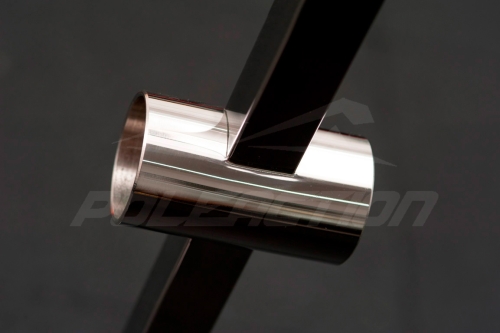 Модель №7 - стойка балетного (хореографического)  станка двухуровневого из нержавеющей стали фото 8