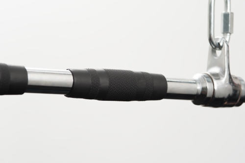 Прямая рукоятка для тяги за голову 122 см фото 4