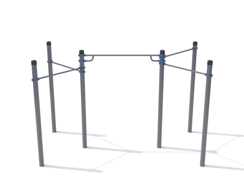 Воркаут комплекс "Бидаль" фото 2