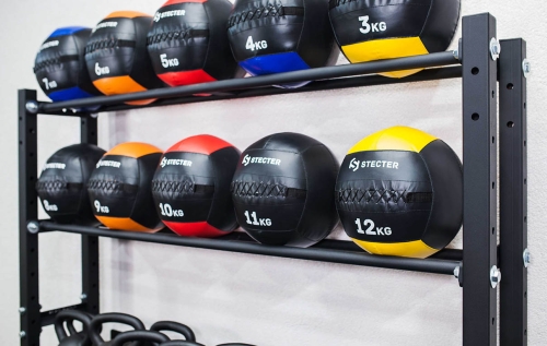 Набивной мяч (медбол, medicine ball) 5 кг для кроссфита и функционального тренинга  фото 2