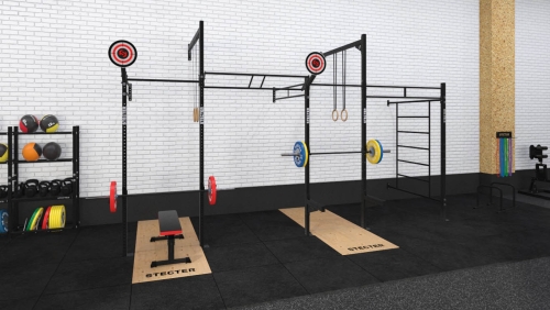 Пристенная рама 5800х1800, H=3660 мм фото 3