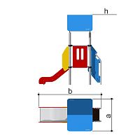 Romana Игровой комплекс Романа 104.03.00