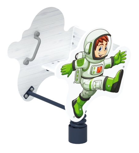 Космонавт - Качалка на пружине - ИО 22.14.01 фото 6