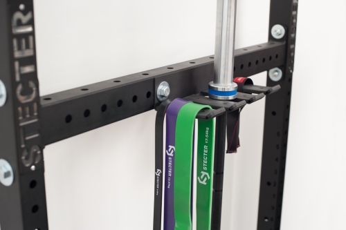 Кронштейн на балку для хранения грифов фото 3