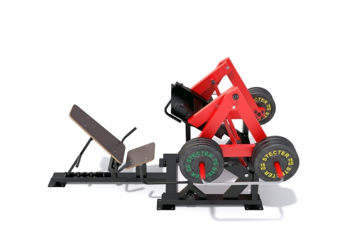 Уличный тренажер "Жим ногами" с изменяемой нагрузкой фото 2