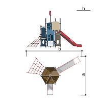 Romana Игровой комплекс Романа 101.102.00