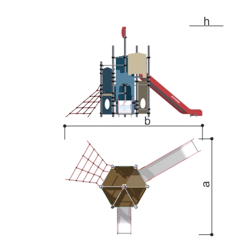 Romana Игровой комплекс Романа 101.102.00