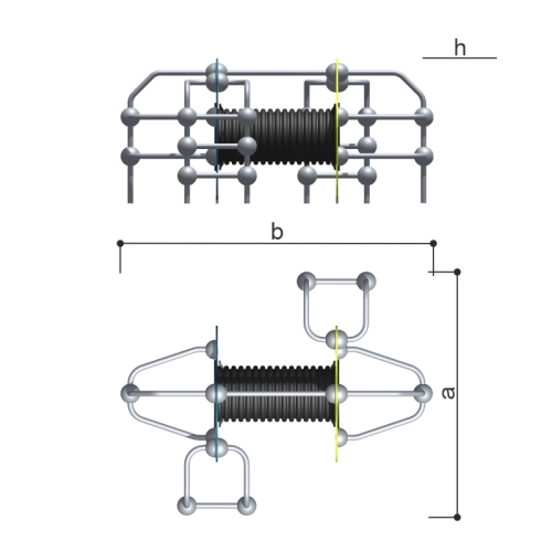 Romana Детский спортивно-игровой комплекс для улицы серия "Сфера" Romana 057.17.00 фото 2