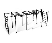 Функциональная рама 6900х1800, H=2810 мм (рукоходы, шведские стенки)