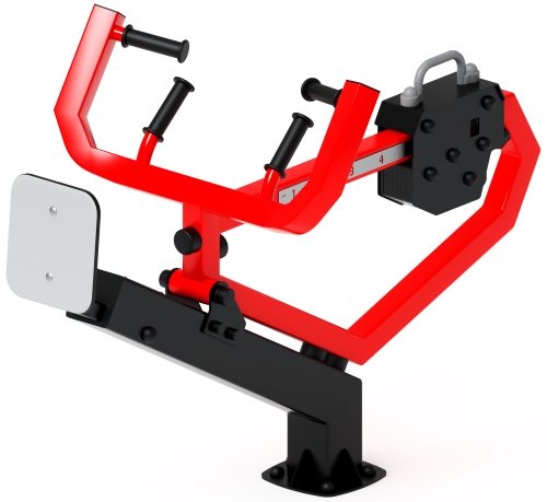 Рычажная тяга для инвалидов-колясочников (красный) - СТ 107-21 Рычажная тяга для инвалидов-колясочников (красный) - СТ 107-21