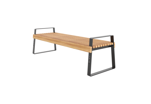 Скамья уличная "Стения" без спинки
