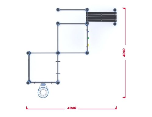 Воркаут комплекс "Кикфаст" фото 3