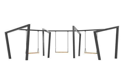 Качели Руны с сиденьем фото 8