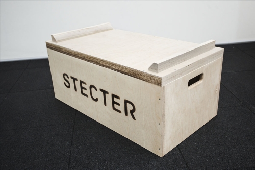 Комплект тяжелоатлетических плинтов+ доп. секция(Н=89 см) фото 6