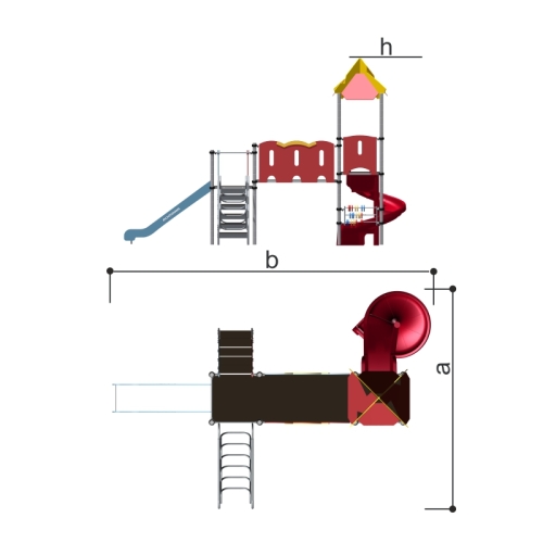 Romana Игровой комплекс Романа 101.17.09 фото 3