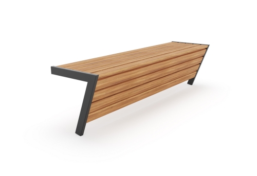 Скамейка уличная «Кода» фото 2