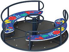 Карусель с рулем (Азбука) - ИО 30.01.04-12.И1