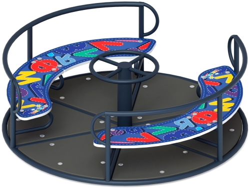 Карусель с рулем (Азбука) - ИО 30.01.04-12.И1 Карусель с рулем (Азбука) - ИО 30.01.04-12.И1