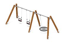 Качели (Лиственница темный) ИО 13.Р.05.01.01.01-Л.И2.01