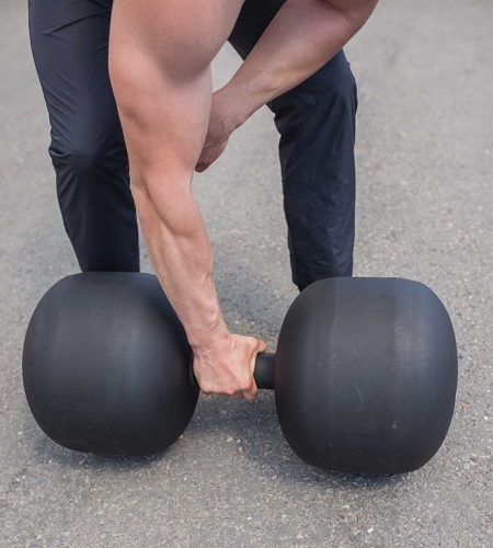 Гантель STRONG фото 3