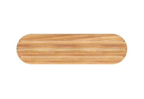 Скамья уличная "Тумба" (1 секция) фото 3