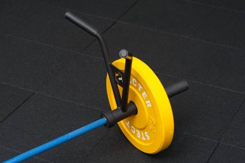 Угловая рукоятка на гриф (для тяги Т-грифа) фото 5