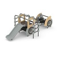 Romana Детский спортивно-игровой комплекс с горкой серия "Сфера" Romana 057.23.00