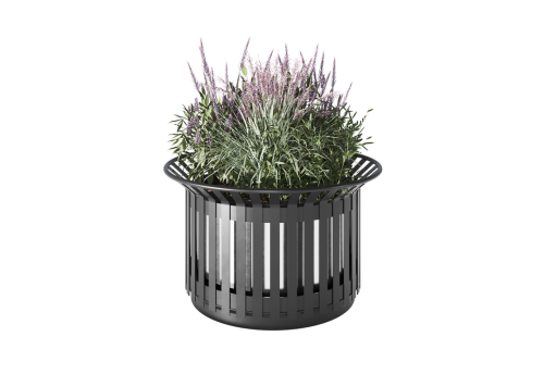 Вазон (кашпо) для цветов «Вокзал»