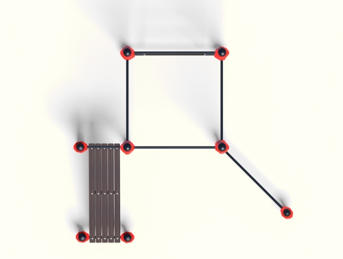 Спортивный комплекс «Компакт» (PAW-43) фото 2