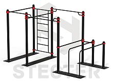 Мобильный комплекс для Воркаут "Профи-7"