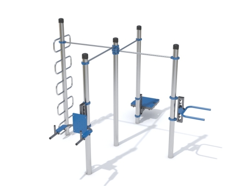 Воркаут комплекс "Кашир"