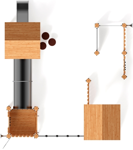 Игровой комплекс (лиственница) ДИК 1.24.02-Л.И1 фото 4 Игровой комплекс (лиственница) ДИК 1.24.02-Л.И1 фото 4