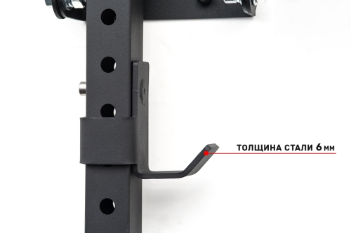 Складные стойки для штанги STECTER HOME фото 7