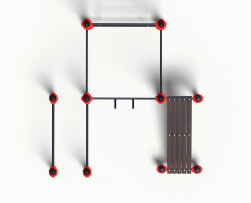 Спортивный комплекс «Универсал» (PAW-44) фото 2