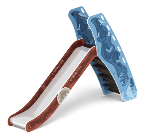 Горка большая - ИО 41.01.07-04 - (Алтай) H=1200 фото 5