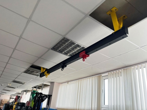 Рельса для подвесных снарядов, L=3 метра фото 7 Рельса для подвесных снарядов, L=3 метра фото 7