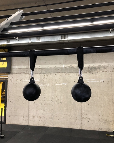 Подвес "Ядро" 80 мм (пара)