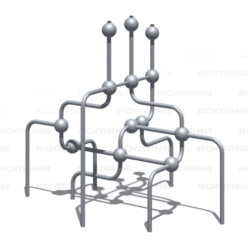 Romana Детский спортивно-игровой комплекс для улицы серия "Сфера" Romana 057.01.00