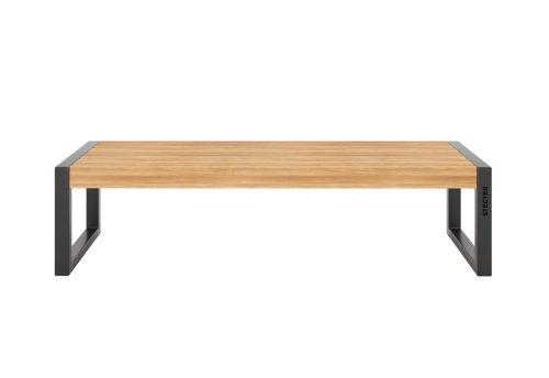 Скамья уличная «Рома» без спинки фото 3