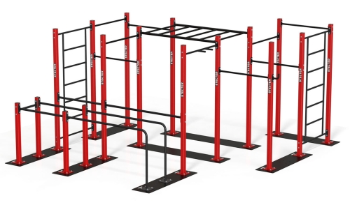 Мобильный комплекс для Воркаут "Стандарт-10"