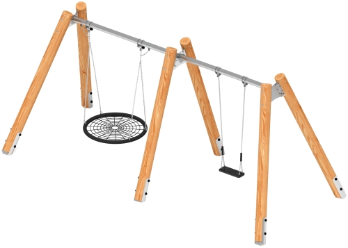 Качели (Лиственница) ИО 12.Р.05.03.01-Л.И1 фото 3